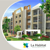 3bhk low rise residential Project Ahmedabad - La Habitat