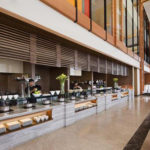 Courtyard by Marriott Buffet area