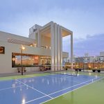 Badminton & Basket Ball Area