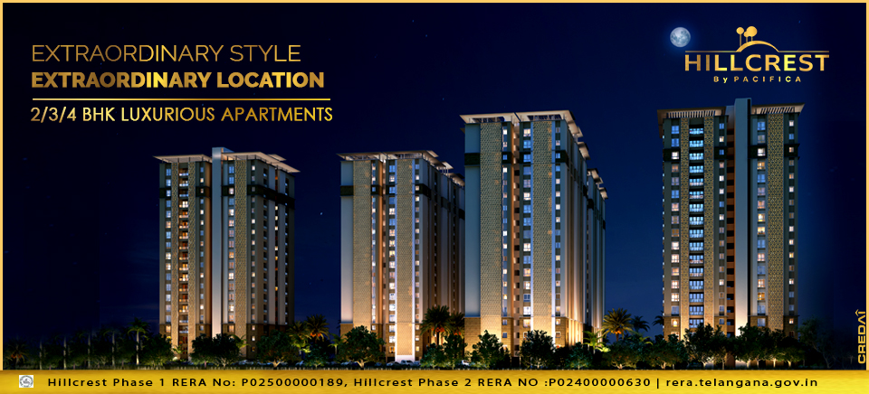 Hillcrest By Pacifica Companies 2 3 4 Bhk Flats
