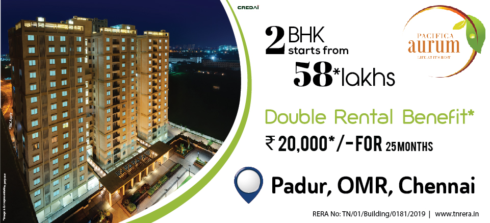 Aurum Pride - 2 & 3 BHK Apartments in OMR Chennai | Pacifica Companies