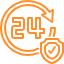 24 X 7 Security