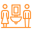 Facility For Staff Toilet